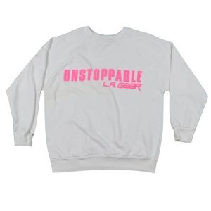 New Vintage 90s LA Gear Unstoppable Sweatshirt S